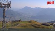 Archived webcam image showing mountain station 