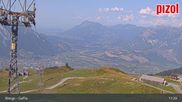 Archived webcam image showing mountain station 
