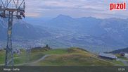 Archived webcam image showing mountain station 