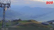 Archived webcam image showing mountain station 