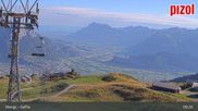 Archived webcam image showing mountain station 