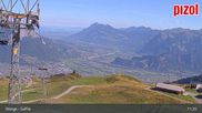 Archived webcam image showing mountain station 