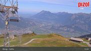Archived webcam image showing mountain station 