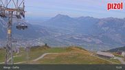 Archived webcam image showing mountain station 