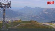 Archived webcam image showing mountain station 