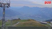 Archived webcam image showing mountain station 