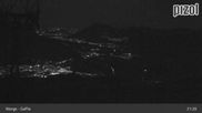 Archived webcam image showing mountain station 