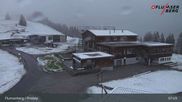 Archived webcam image showing Flumserberg: View Prodalp on 14 May 2026 at 08:52