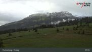 Archived webcam image showing Flumserberg: View Prodalp on 11 Jun 2026 at 08:33