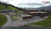 Archived webcam image showing Flumserberg: View Prodalp on 11 Jun 2026 at 15:33