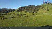 Archived webcam image showing Flumserberg: View Prodalp on 12 Jul 2026 at 07:33