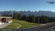 Archived webcam image showing Flumserberg: View Prodalp on 12 Jul 2026 at 08:33
