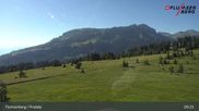 Archived webcam image showing Flumserberg: View Prodalp on 12 Jul 2026 at 09:33