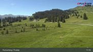Archived webcam image showing Flumserberg: View Prodalp on 12 Jul 2026 at 11:33