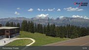 Archived webcam image showing Flumserberg: View Prodalp on 12 Jul 2026 at 13:33