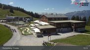 Archived webcam image showing Flumserberg: View Prodalp on 12 Jul 2026 at 15:33