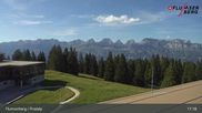 Archived webcam image showing Flumserberg: View Prodalp on 12 Jul 2026 at 17:33