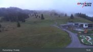 Archived webcam image showing Flumserberg: View Prodalp on 9 Sep 2026 at 19:57