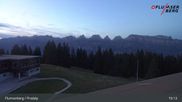 Archived webcam image showing Flumserberg: View Prodalp on 1 Oct 2026 at 03:58