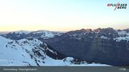 Archiviertes Webcam Bild: Flumserberg: Maschgenkamm am 26 Feb 2026 um 03:20 Uhr