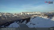 Archiviertes Webcam Bild: Flumserberg: Maschgenkamm am 26 Feb 2026 um 17:20 Uhr