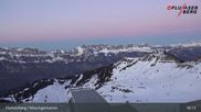 Archiviertes Webcam Bild: Flumserberg: Maschgenkamm am 26 Feb 2026 um 21:08 Uhr