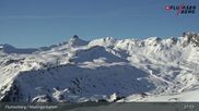 Archived webcam image showing Flumserberg: View Maschgenkamm on 13 Mar 2026 at 08:14