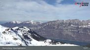 Archived webcam image showing Flumserberg: View Maschgenkamm on 13 Mar 2026 at 13:14