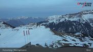 Archived webcam image showing Flumserberg: View Maschgenkamm on 25 Mar 2026 at 03:17