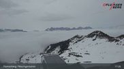 Archiviertes Webcam Bild: Flumserberg: Maschgenkamm am 12.04.2026 um 17:12 Uhr