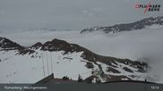 Archiviertes Webcam Bild: Flumserberg: Maschgenkamm am 12.04.2026 um 19:12 Uhr