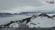 Archived webcam image showing Flumserberg: View Maschgenkamm on 13 Apr 2026 at 11:55