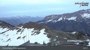 Archived webcam image showing Flumserberg: View Maschgenkamm on 28 Apr 2026 at 05:41