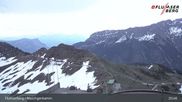 Archived webcam image showing Flumserberg: View Maschgenkamm on 9 May 2026 at 01:52
