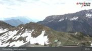 Archived webcam image showing Flumserberg: View Maschgenkamm on 9 May 2026 at 07:52