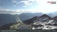 Archived webcam image showing Flumserberg: View Maschgenkamm on 9 May 2026 at 08:52