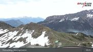 Archived webcam image showing Flumserberg: View Maschgenkamm on 9 May 2026 at 09:52