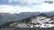 Archived webcam image showing Flumserberg: View Maschgenkamm on 9 May 2026 at 11:52