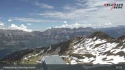Archived webcam image showing Flumserberg: View Maschgenkamm on 9 May 2026 at 13:52
