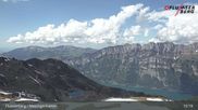 Archived webcam image showing Flumserberg: View Maschgenkamm on 9 May 2026 at 15:52
