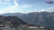 Archived webcam image showing Flumserberg: View Maschgenkamm on 9 May 2026 at 17:52