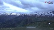 Archived webcam image showing Flumserberg: View Maschgenkamm on 12 Jun 2026 at 05:26