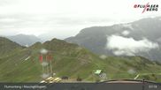 Archived webcam image showing Flumserberg: View Maschgenkamm on 12 Jun 2026 at 07:26