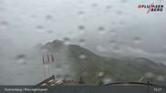 Archived webcam image showing Flumserberg: View Maschgenkamm on 12 Jun 2026 at 15:26
