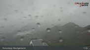 Archived webcam image showing Flumserberg: View Maschgenkamm on 12 Jun 2026 at 17:26
