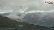 Archived webcam image showing Flumserberg: View Maschgenkamm on 12 Jun 2026 at 19:26