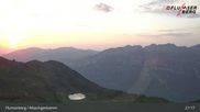 Archived webcam image showing Flumserberg: View Maschgenkamm on 23 Jun 2026 at 05:13