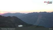 Archived webcam image showing Flumserberg: View Maschgenkamm on 12 Jul 2026 at 05:19