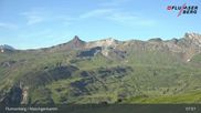 Archived webcam image showing Flumserberg: View Maschgenkamm on 12 Jul 2026 at 08:19