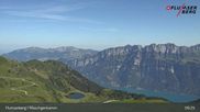 Archived webcam image showing Flumserberg: View Maschgenkamm on 12 Jul 2026 at 09:19